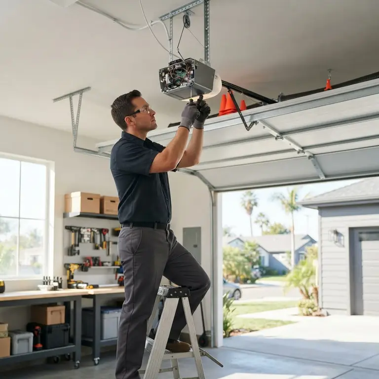 Why Does My Garage Door Open by Itself? Causes and Fixes Explained, professional garage door service in Los Angeles