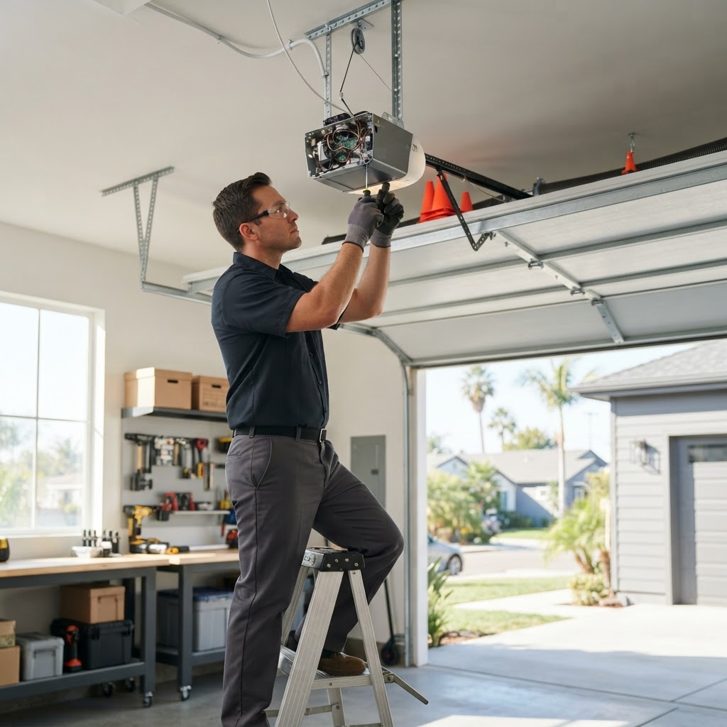 Why Does My Garage Door Open by Itself? Causes and Fixes Explained, professional garage door service in Los Angeles