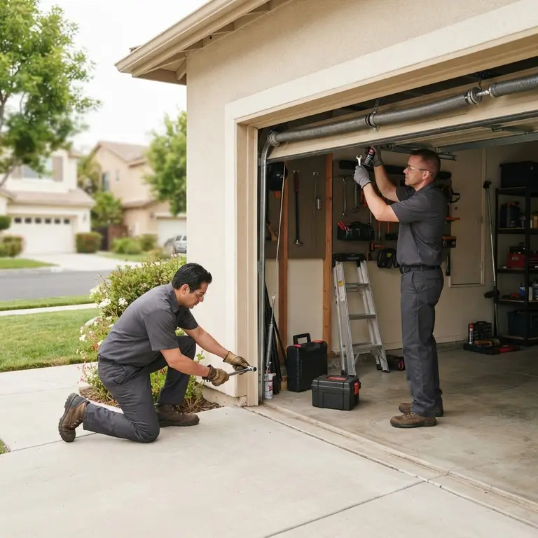 Need Urgent Garage Door Repair Glendale? MSB Garage Door Can Help - MSB Garage Door Repair Los Angeles