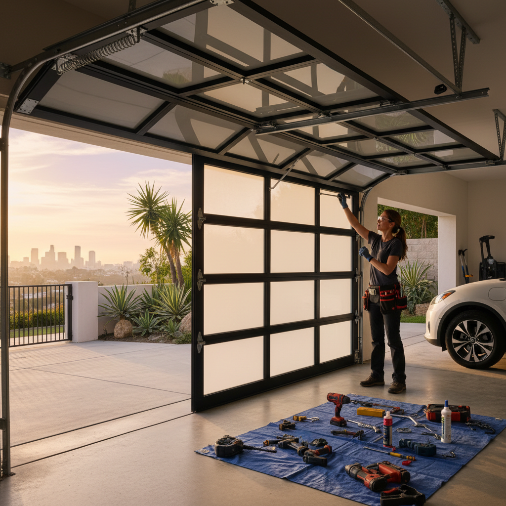 Essential Tips for Installing a Garage Door in Los Angeles - MSB Garage Door Repair Los Angeles