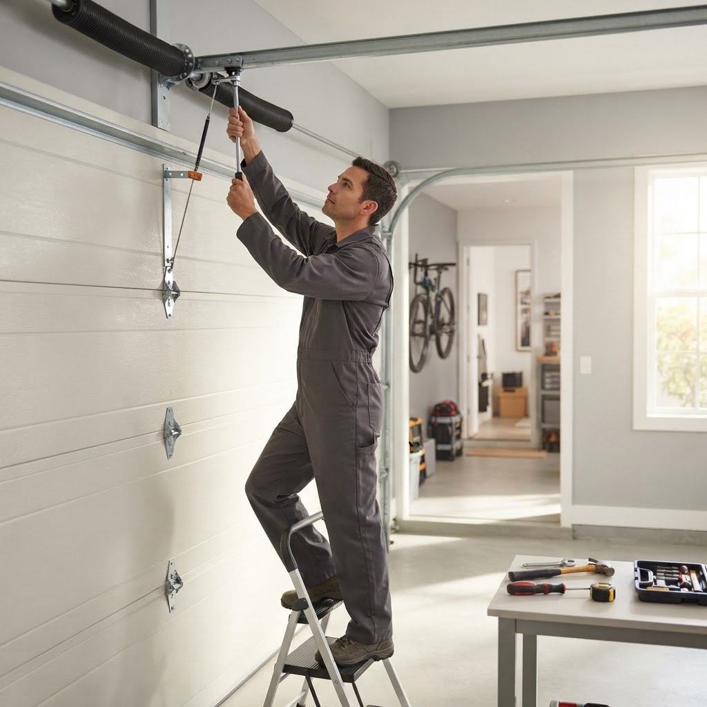 Common Garage Door Repairs and How to Handle Them, professional garage door service in Los Angeles