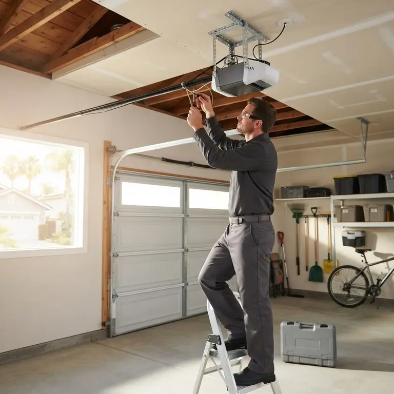 The Benefits of Upgrading to an Automatic Garage Door Opener in Los Angeles, professional garage door service in Los Angeles