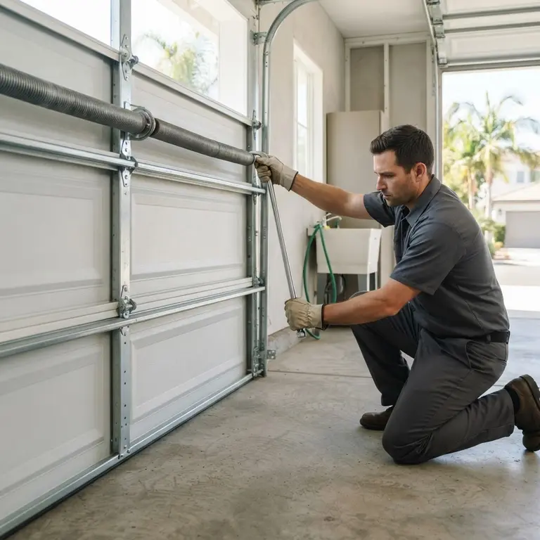 Effective Repair Solutions for Common Garage Door Issues, professional garage door service in Los Angeles