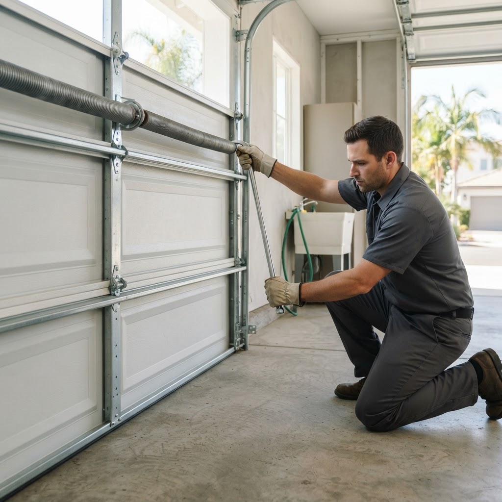 Effective Repair Solutions for Common Garage Door Issues, professional garage door service in Los Angeles