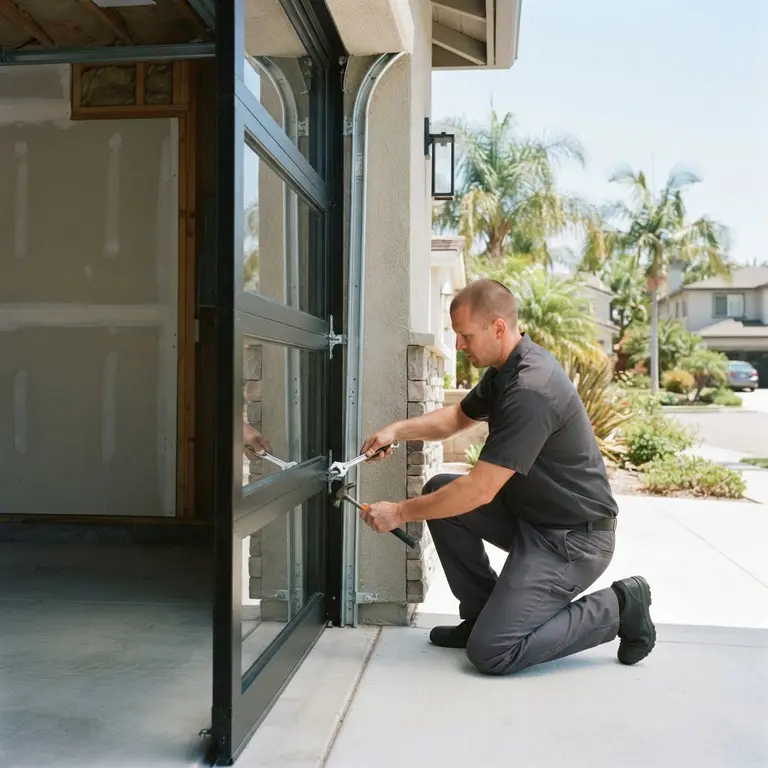 Expert Tips for Choosing the Right Garage Door Installation, professional garage door service in Los Angeles