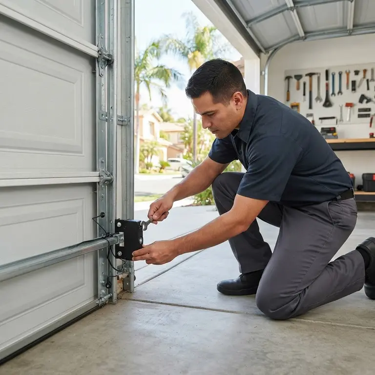 Essential Guide to Garage Door Sensor Installation, professional garage door service in Los Angeles