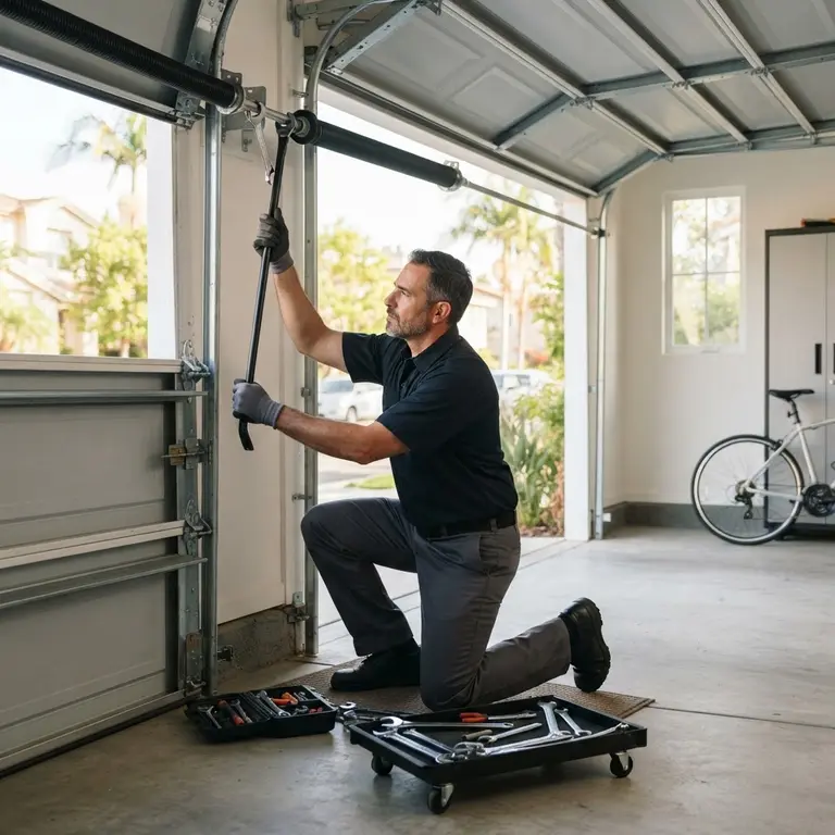 Garage Door Repair Solutions You Can Trust in Los Angeles, professional garage door service in Los Angeles