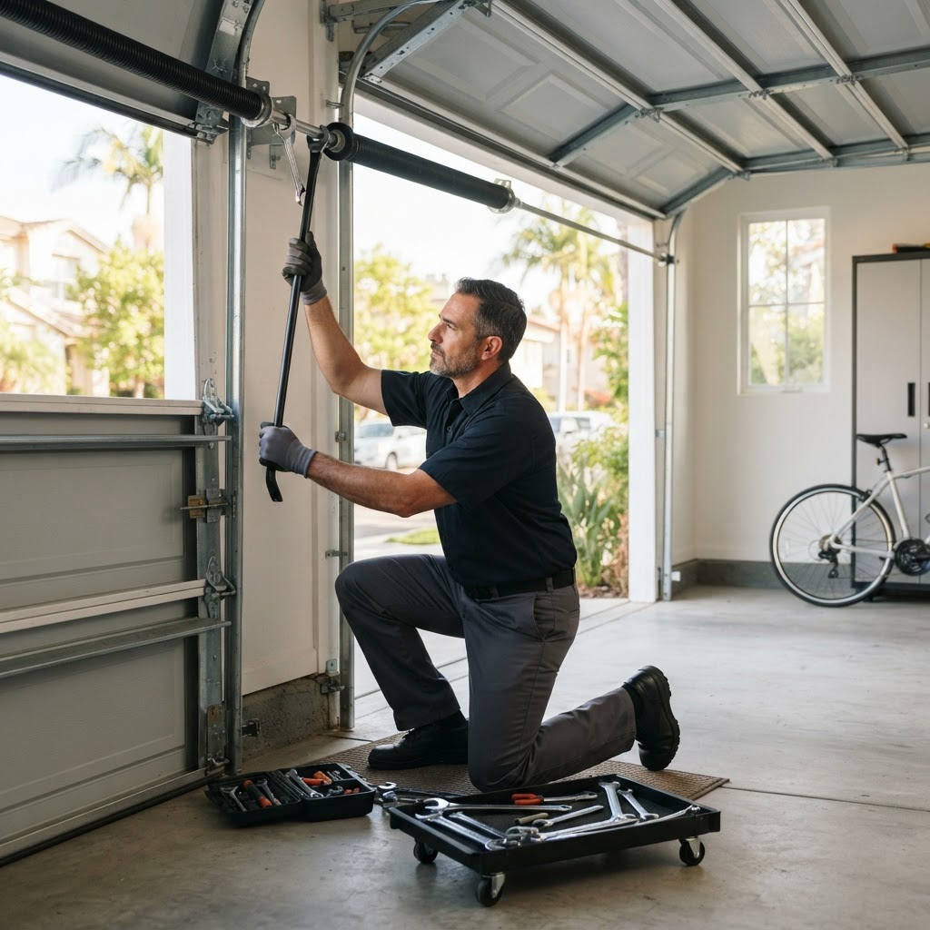 Garage Door Repair Solutions You Can Trust in Los Angeles, professional garage door service in Los Angeles