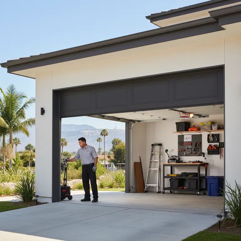 Seasonal Garage Door Tips: Prepare for Every LA Weather Event - MSB Garage Door Repair Los Angeles