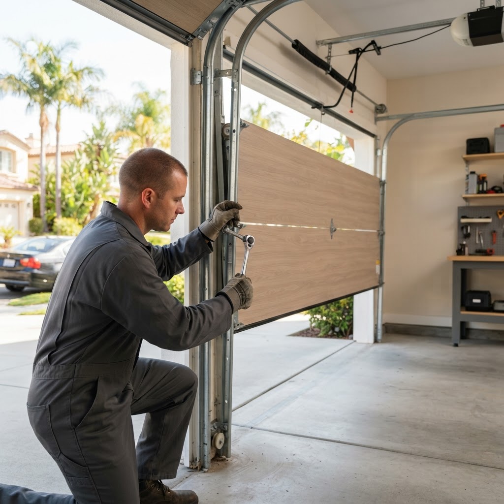 Garage Door Off Track? Fast Repair Solutions in Los Angeles, professional garage door service in Los Angeles