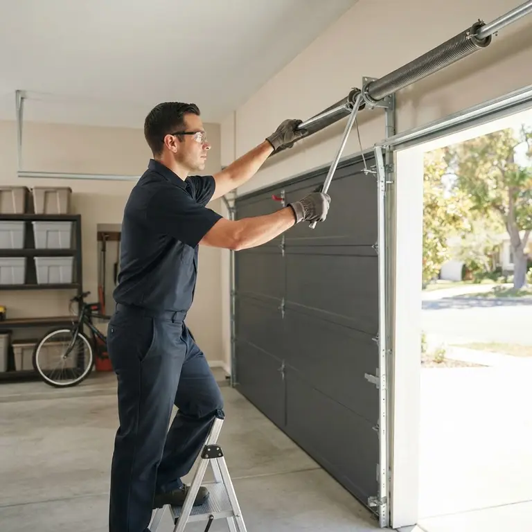 Is It Time for Garage Door Spring Replacement? Signs to Watch For, professional garage door service in Los Angeles