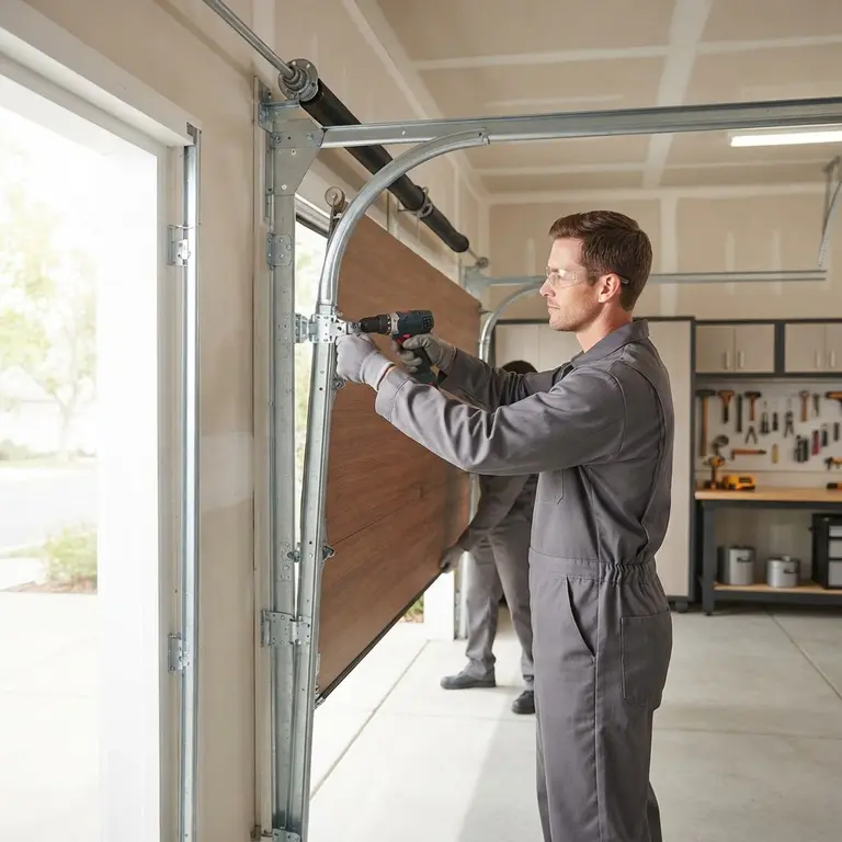 Step-by-Step Guide to Garage Door Installation in Los Angeles, professional garage door service in Los Angeles