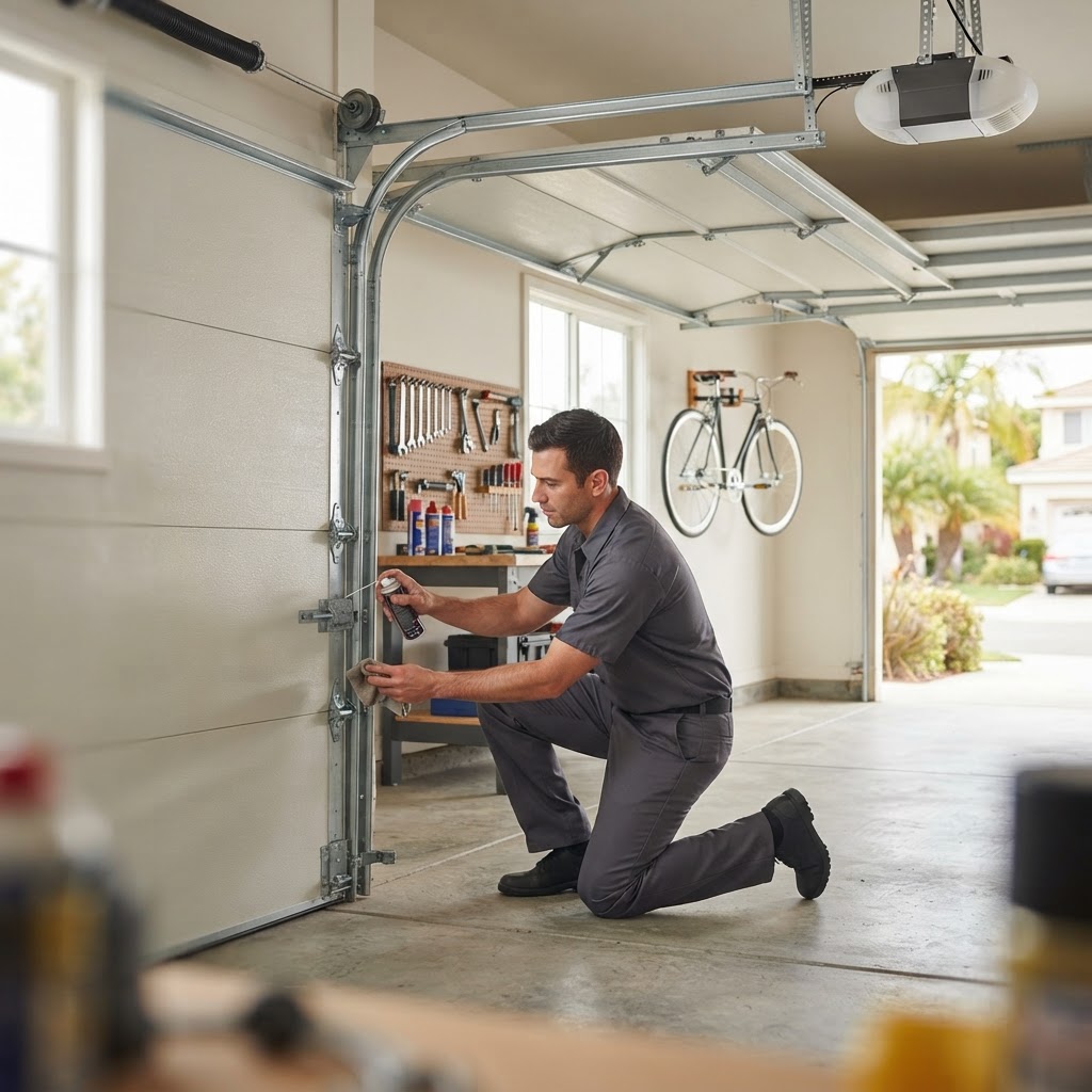 How to Extend Your Garage Door's Lifespan with Regular Maintenance, professional garage door service in Los Angeles