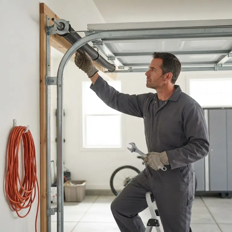 Is Your Garage Door Spring Broken? Here's What to Do Next, professional garage door service in Los Angeles