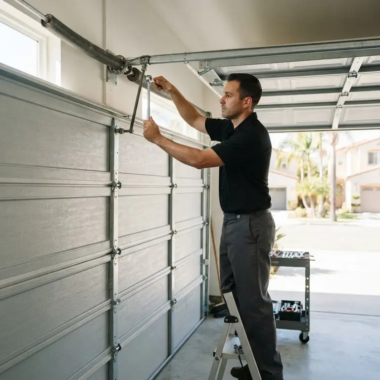 The Ultimate Guide to Garage Door Repair Solutions in LA, professional garage door service in Los Angeles