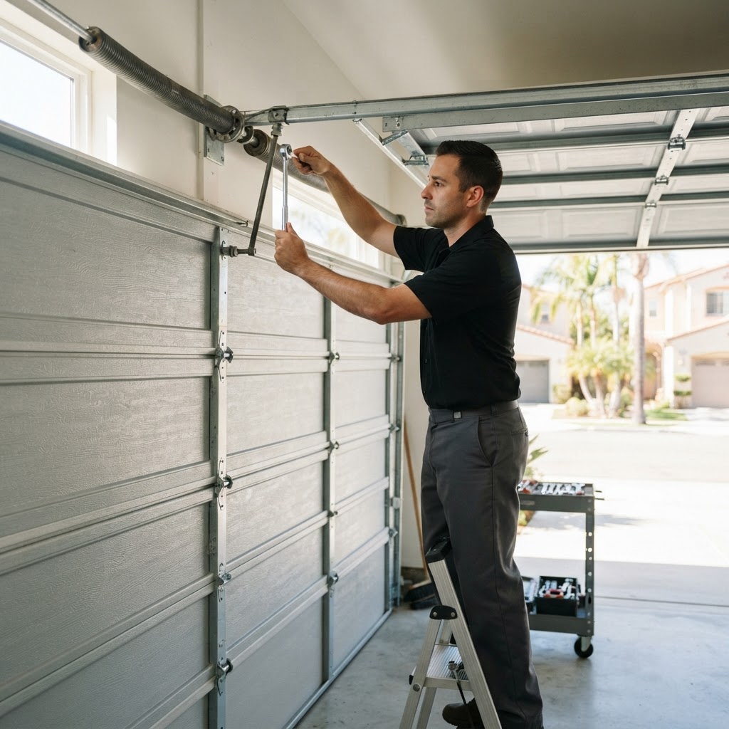 The Ultimate Guide to Garage Door Repair Solutions in LA, professional garage door service in Los Angeles