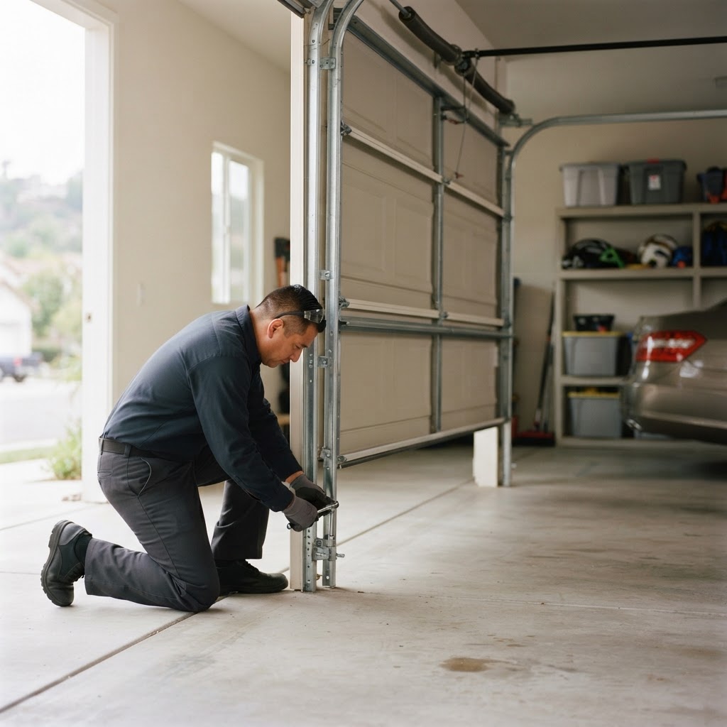 Top 5 Garage Door Repair Services in Encino You Should Know About, professional garage door service in Los Angeles