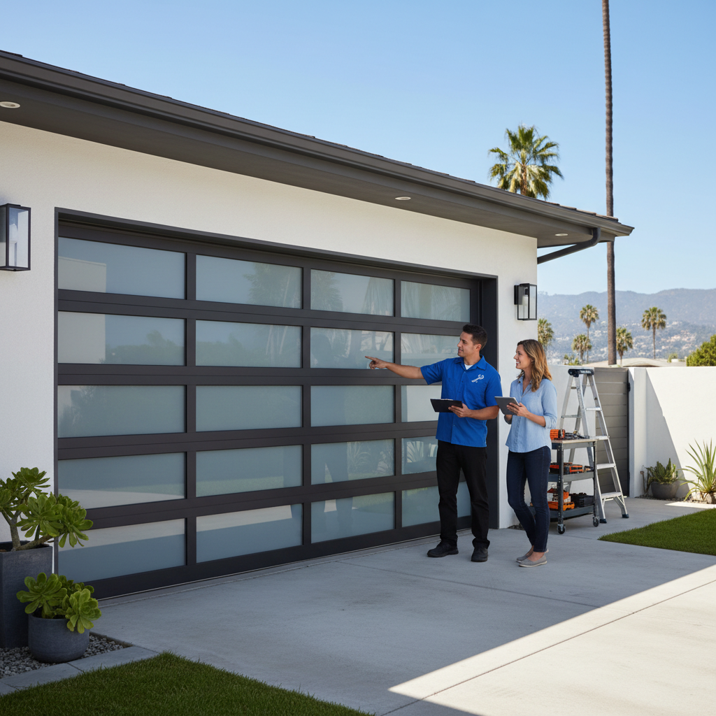 Top 5 Factors to Consider for Garage Door Installation in LA - MSB Garage Door Repair Los Angeles