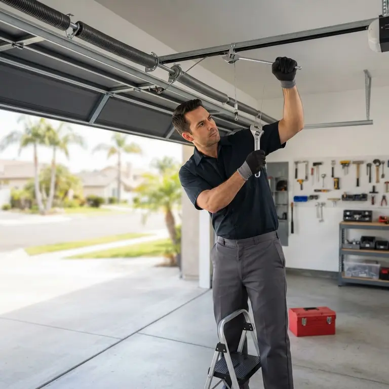 Is Your Garage Door Making Noise? MSB Garage Door Will Take Care!, professional garage door service in Los Angeles