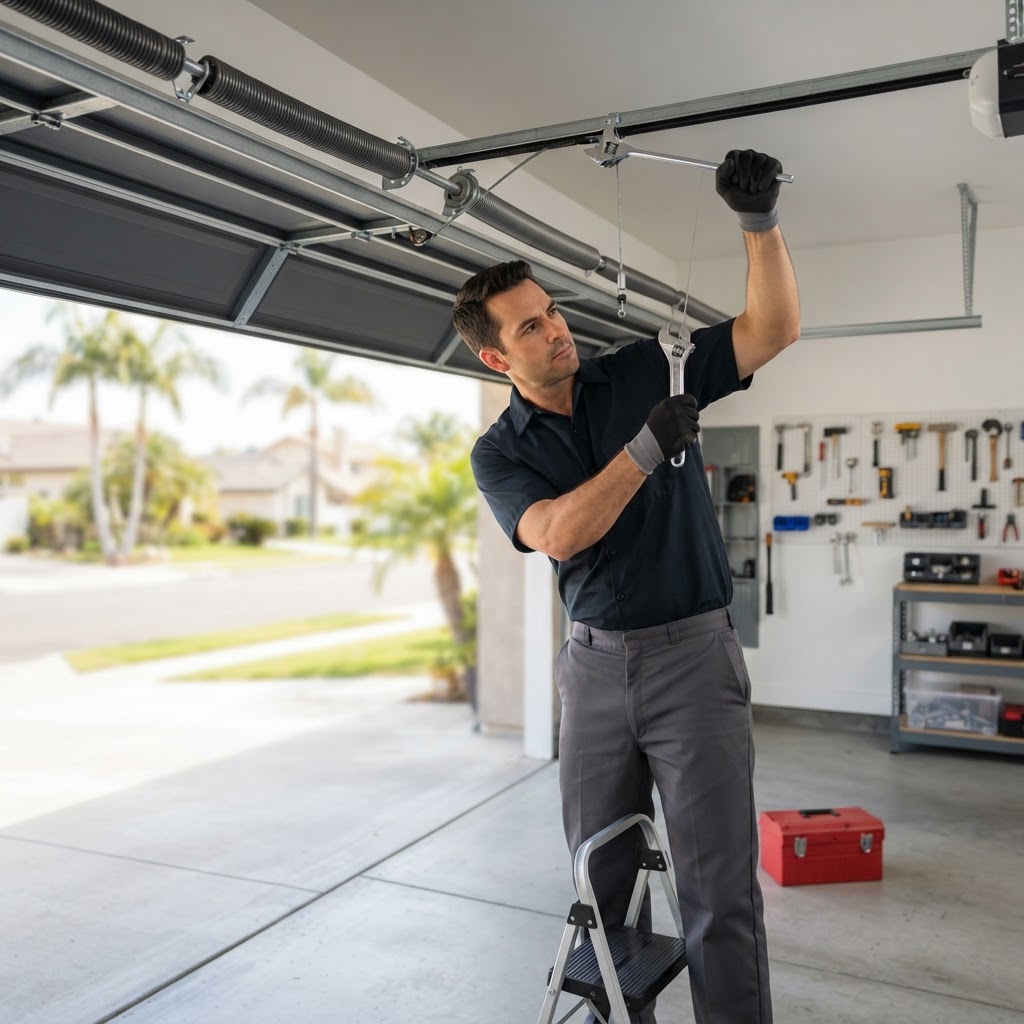 Is Your Garage Door Making Noise? MSB Garage Door Will Take Care!, professional garage door service in Los Angeles